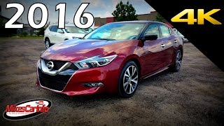 👉 2016 Nissan Maxima S  Ultimate InDepth Look in 4K [upl. by Nolat]