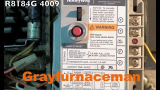 How to wire the oil furnace cad cell relay [upl. by Ecirahc]