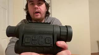 Night Vision Scanner on a BUDGET Bushnell Equinox Z [upl. by Shum]