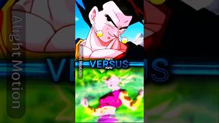 Vegito Vs KeflaWho is StrongestWis whoisstrongestdragonball dbs edit [upl. by Anson]