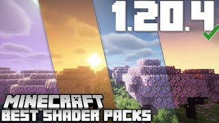 TOP 10 Best 12041203 Shaders for Minecraft 🥇 How To Install Shader in 12031204 [upl. by Benedikt188]