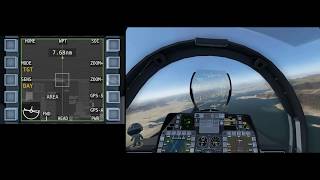 VTOL VR  TGP and GPS and LaserGuided Bombs [upl. by Nomead749]