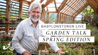 Babylonstoren LIVE Garden Talk Spring Edition [upl. by Kenney]