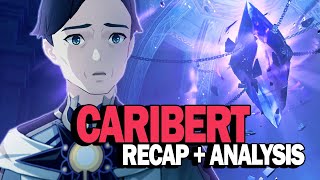 35 Caribert  Archon Quest Recap amp Analysis part 12  Genshin Impact [upl. by Aynik]