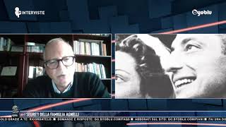 BYOBLU  GIGI MONCALVO  Il lato oscuro della famiglia Agnelli [upl. by Ssor]