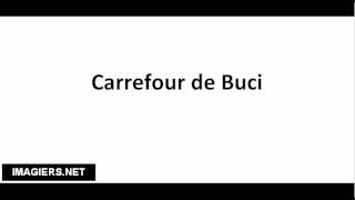 How to pronounce Carrefour de Buci [upl. by Alig]