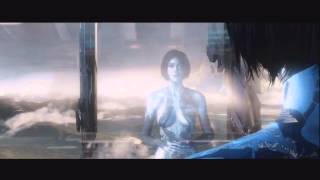 Halo 4 Master chief and Cortana emotional scene [upl. by Gimpel]