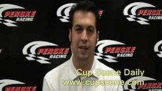 NASCAR Sam Hornish Jr [upl. by Shieh]