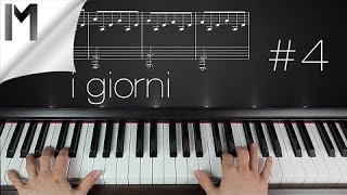 I Giorni  Piano Tutorial  Part 4  Ludovico Einaudi [upl. by Ettenig317]