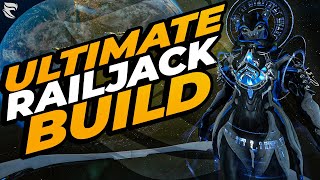 Warframe How to build the ULTIMATE Railjack [upl. by Jewelle695]