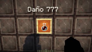 Cómo hacer la poción de DAÑO INSTANTÁNEO en Minecraft [upl. by Atinal643]