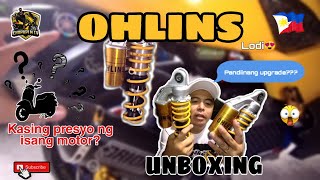 Ohlins Dual rear suspension for Nmax V2  Pang diinang shock  Installation and Unboxing 🇵🇭 [upl. by Bloxberg]