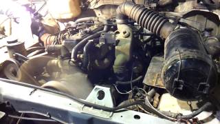 Nissan Patrol sd33 Turbo quotTitánquot nuevo motor Engine sound [upl. by Melise556]