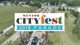 2018 Mentor CityFest Parade [upl. by Sevart]