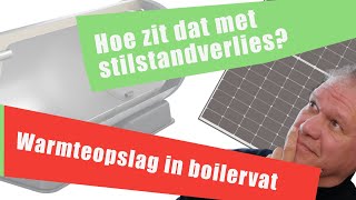 92 Is een elektrische boiler verstandig voor opslag van zonne energie [upl. by Schofield]