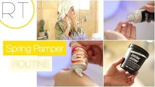 Spring Pamper Routine [upl. by Prakash592]