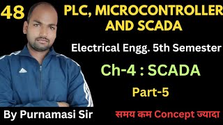 48 PLC MICROCONTROLLER amp SCADA  Ch4  SCADA PolytechnicPathshala [upl. by Dewitt]