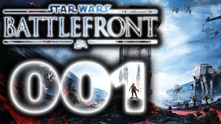 STAR WARS BATTLEFRONT 001  Kampf um die Macht  Lets Play  60FPSGerHD [upl. by Teerprah466]