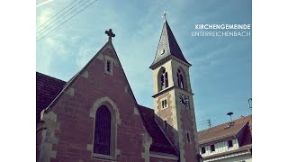 Ernetedankgottesdienst in der Kirche Unterreichenbach mit Pfarrer Burkard [upl. by Aiekal]