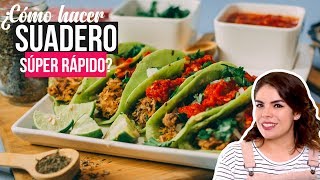 Cómo usar una Olla Express  Tacos de Suadero  Recién Cocinados [upl. by Aonian]