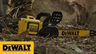 Hear What the Pros Say DEWALT® FLEXVOLT® 60V MAX Brushless Chainsaw DCCS670X1 [upl. by Runkle]