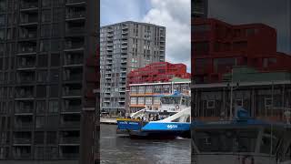 Discover NDSM Amsterdam Floating BOTEL Hotel Adventure [upl. by Clarke157]