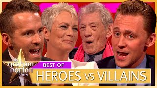 Heroes vs Villains ULTIMATE Showdown  The Graham Norton Show [upl. by Nwahsal]