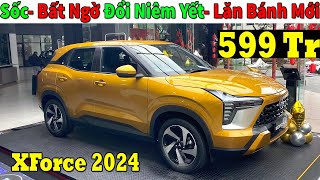 ✅Bất Ngờ Thay Đổi Giá Niêm Yết Mitsubishi Xforce Mới Giá Lăn Bánh Mitsubishi XForce Mới  Topcarvn [upl. by Yulma]