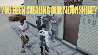 CG Catches The Hidden Trying To Steal Their Moonshine Stills  NoPixel RP  GTA 5 [upl. by Sukramed327]