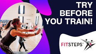 FitSteps 20 minute workout  Try Before You Train [upl. by Hanima]