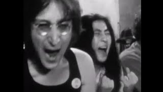 John Lennon amp Yoko Ono Why 1972 [upl. by Nylrehc]