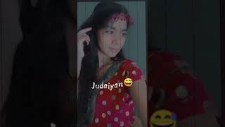 Lambiyan judaiyan 🥺💔 song lyrics status 😌 like comment subscribe video editor girl 😎 [upl. by Claudetta]