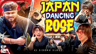 Ninja Siddhu 🥷Vs Ninja Khan🥷  Japan Ep 12  Vj Siddhu Vlogs [upl. by Asenav]