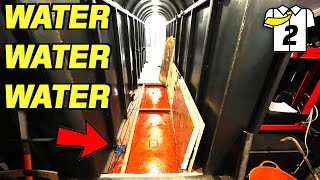 Secret GarageTunnel Update 6 FLOODED [upl. by Begga838]