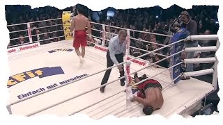 Klitschko vs Chambers – The Knockout Final Rounds 912 [upl. by Dowell]