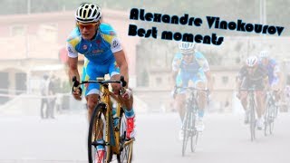 Alexandre Vinokourov  Vinokourov best moments [upl. by Chui821]