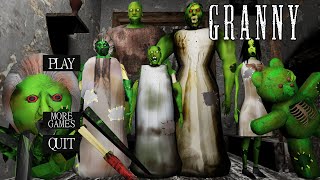 ALL ZOMBIE BOSSES MODE in Granny Animation Gameplay 2 [upl. by Harley]