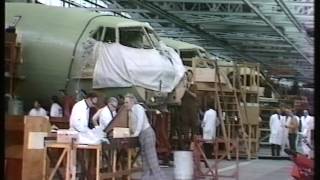 Concorde Production  Brooklands  Weybridge  A Town Called 1975 [upl. by Fiore]