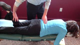 Chiropractic Techniques for Low Back Adjustment [upl. by Chelton864]