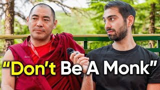 Real Buddhist Monks Share Their BIGGEST Mistakes [upl. by Gnud]