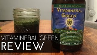 Vitamineral Green Review [upl. by Suoicserp]