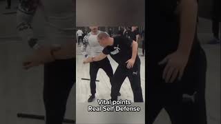 Vital Striking Points Fighting  SelfDefense youtubeshorts shorts martialarts viral shortvideo [upl. by Etezzil]