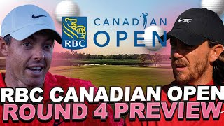 Round 4 Preview  2023 RBC Canadian Open  DFS Showdown Plays Underdog and Prize Picks Props [upl. by Nitsrek]