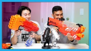 Nerf Gun ASMR [upl. by Yelsel729]