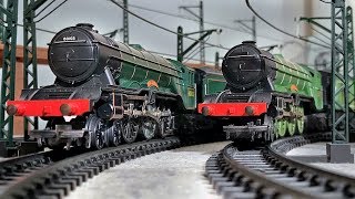 Triang Hornby R850  R855 Flying Scotsman 462 Locomotive [upl. by Cutter]