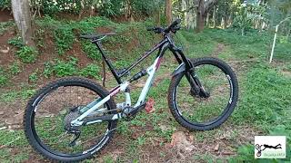 Longterm Review Polygon Siskiu D7 Custom Build 2021 With 160 Travel Fork [upl. by Ahsitak]