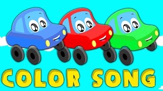 Farbe Lied  Kinderzimmer Reime  Vorschul Lied  Songs For Babies  Color Song [upl. by Ysirhc]