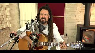 Stir it up  Acoustic Guitar Version  Bob Marley cover by max stadler live [upl. by Elspet]