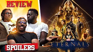 Eternals Movie Review  Breakdown [upl. by Pazit]