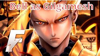 Danmachi reagindo rap do Gilgamesh verdadeiro Rei flash Beats bell as Gilgamesh [upl. by Moscow]